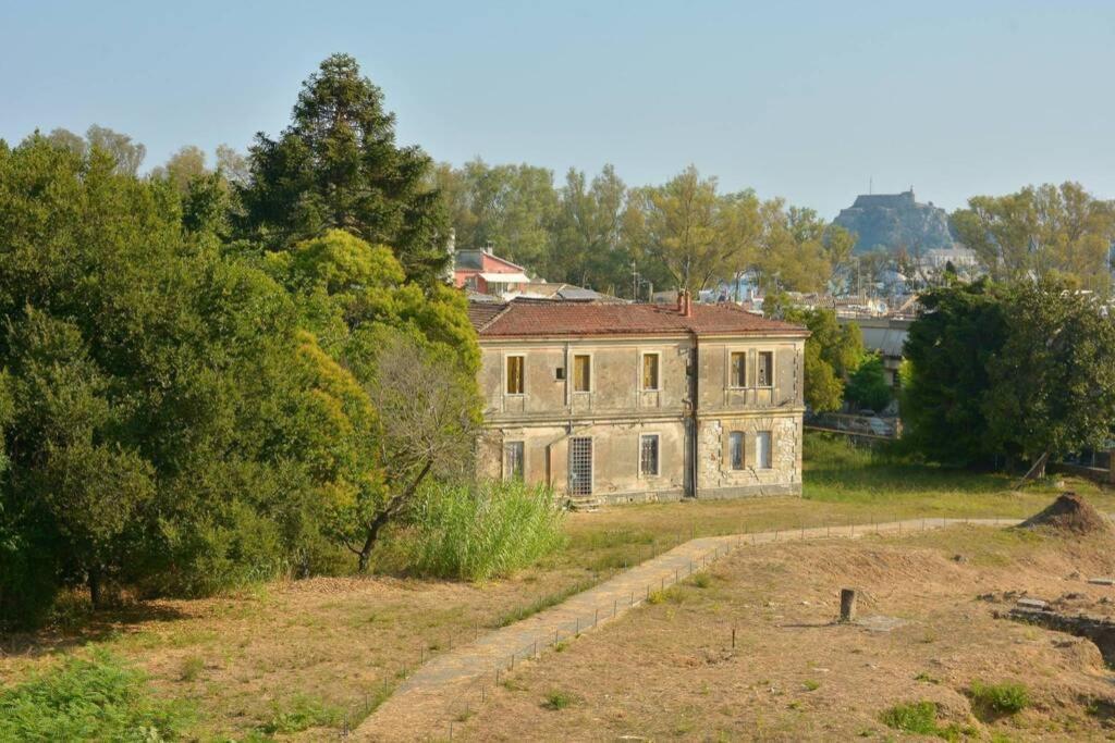Mon Repo Palace Apartment Corfu  Eksteriør bilde