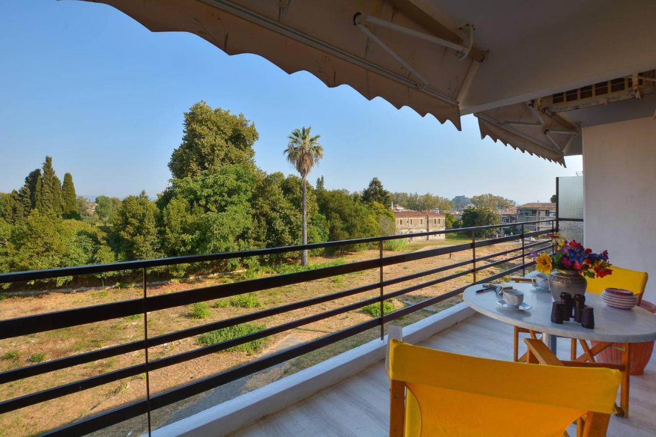 Mon Repo Palace Apartment Corfu  Eksteriør bilde