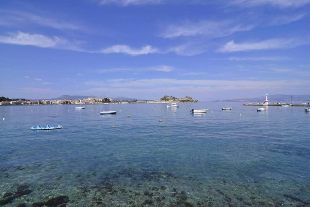 Mon Repo Palace Apartment Corfu  Eksteriør bilde