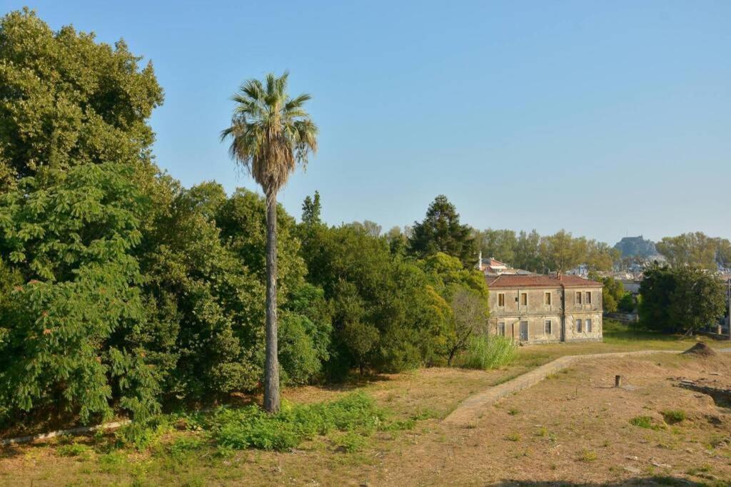Mon Repo Palace Apartment Corfu  Eksteriør bilde