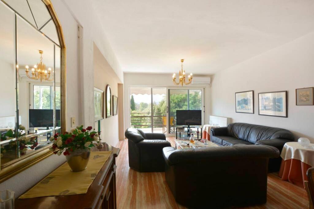 Mon Repo Palace Apartment Corfu  Eksteriør bilde