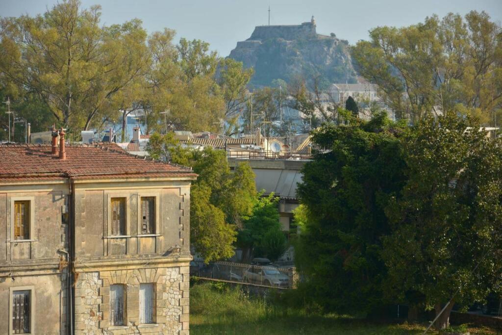 Mon Repo Palace Apartment Corfu  Eksteriør bilde