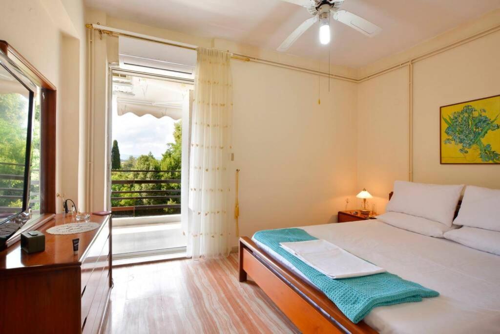 Mon Repo Palace Apartment Corfu  Eksteriør bilde